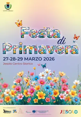 Festa di Primavera 2026 nel Centro Storico di Jesolo