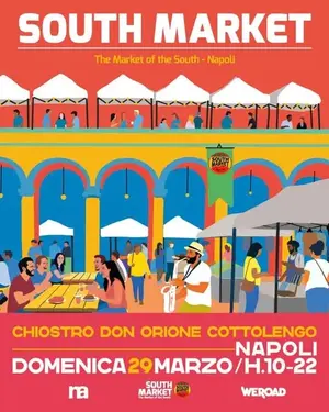 South Market Napoli: creativit&agrave; e design al Chiostro Don Orione