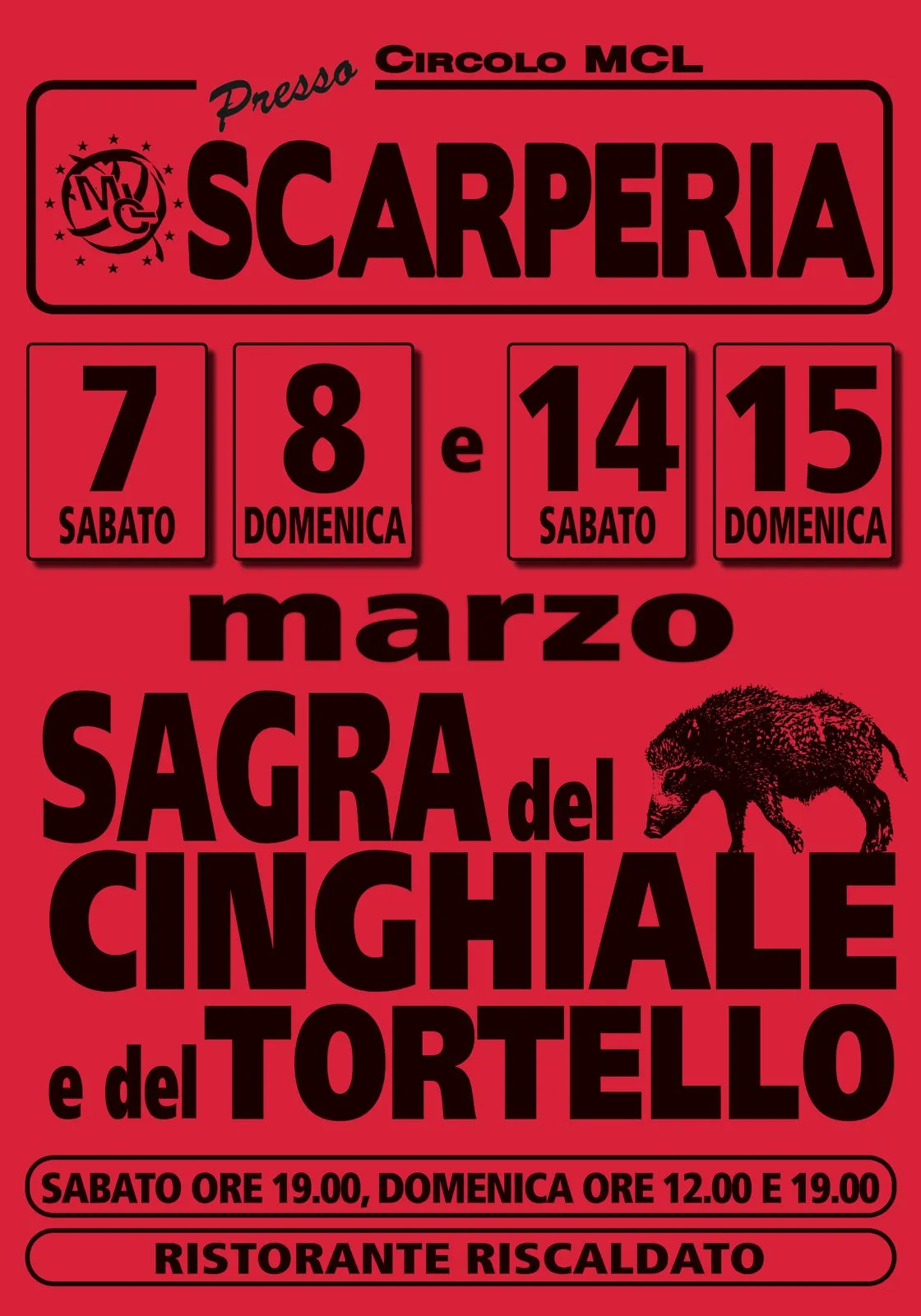 Sagra del Cinghiale e del Tortello 2026: Tradizione Gastronomica nel Mugello Sagra del Cinghiale e del Tortello 2026: Tradizione Gastronomica nel Mugello