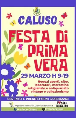 Festa di Primavera a Caluso: l'appuntamento del 29 marzo 2026
