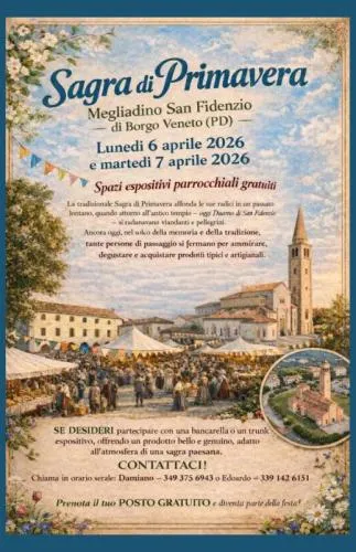 Sagra di Primavera 2026: tradizioni e gastronomia a Borgo Veneto Sagra di Primavera 2026: tradizioni e gastronomia a Borgo Veneto