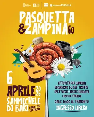 Pasquetta e Zampina 6.0: il gusto della tradizione a Sammichele di Bari