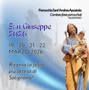 Festa di San Giuseppe 2026: Tradizione e Fede a Salignano Festa di San Giuseppe 2026: Tradizione e Fede a Salignano