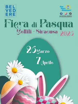 Fiera di Pasqua 2026: Tradizione e Artigianato al Centro Commerciale Belvedere