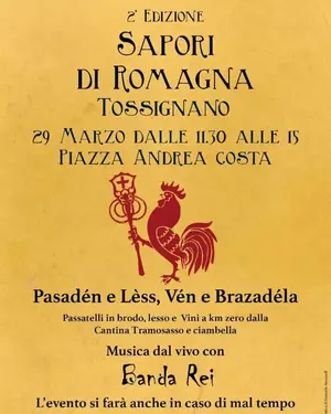 Sapori di Romagna 2026: Tradizione e Gastronomia a Tossignano