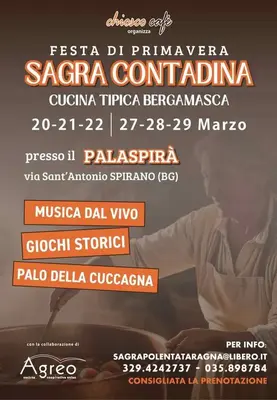 Sagra Contadina 2026: tradizioni e sapori a Spirano