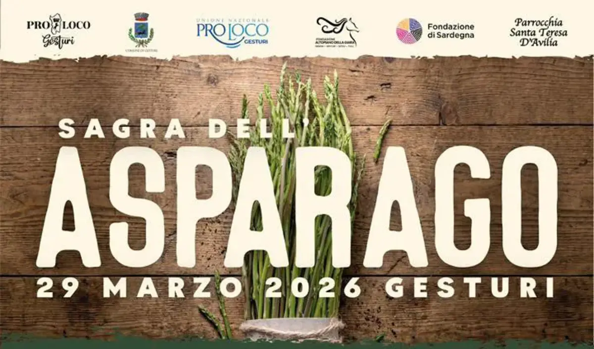 Sagra dell'Asparago a Gesturi: tradizione e sapori nel cuore della Marmilla Sagra dell'Asparago a Gesturi: tradizione e sapori nel cuore della Marmilla