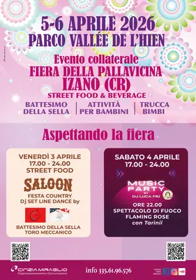 Fiera della Pallavicina 2026 a Izano: una grande festa tra sapori e tradizioni