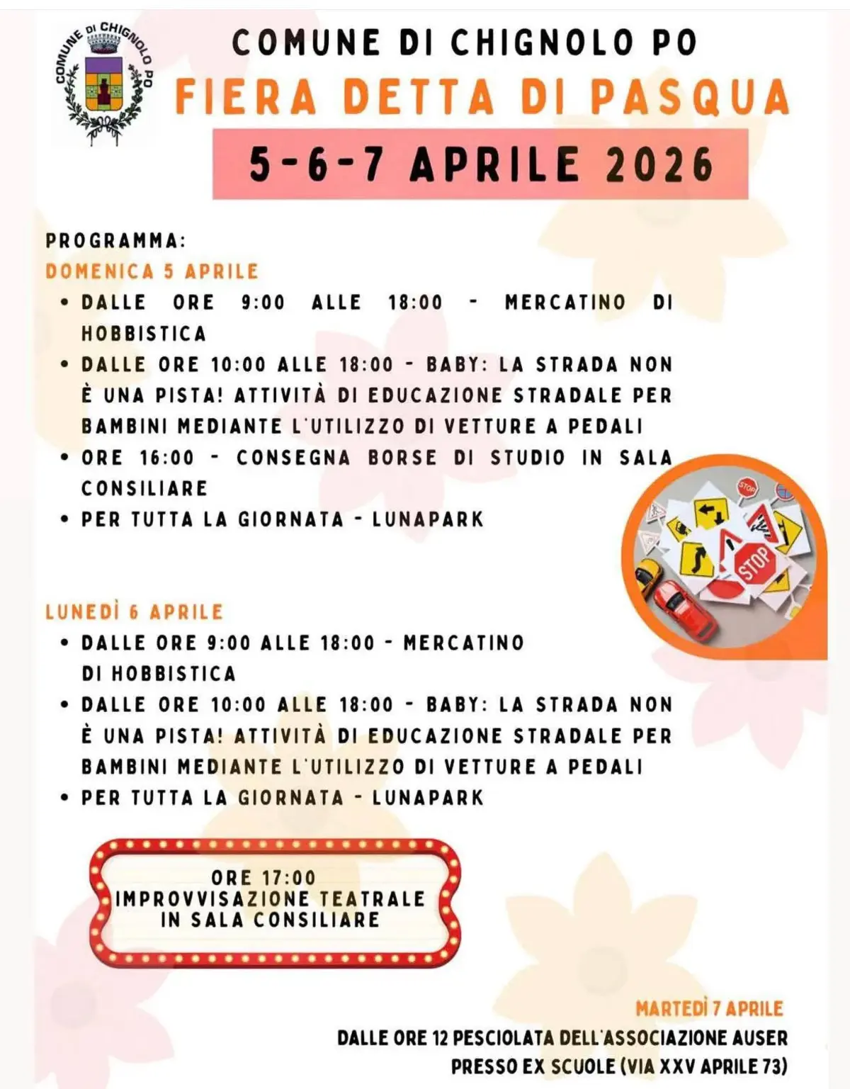Fiera di Pasqua 2026 a Chignolo Po: tradizioni e divertimento in Lombardia Fiera di Pasqua 2026 a Chignolo Po: tradizioni e divertimento in Lombardia