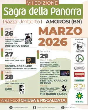 VII Edizione della Sagra della Panorra ad Amorosi: Tradizione e Sapori Sanniti