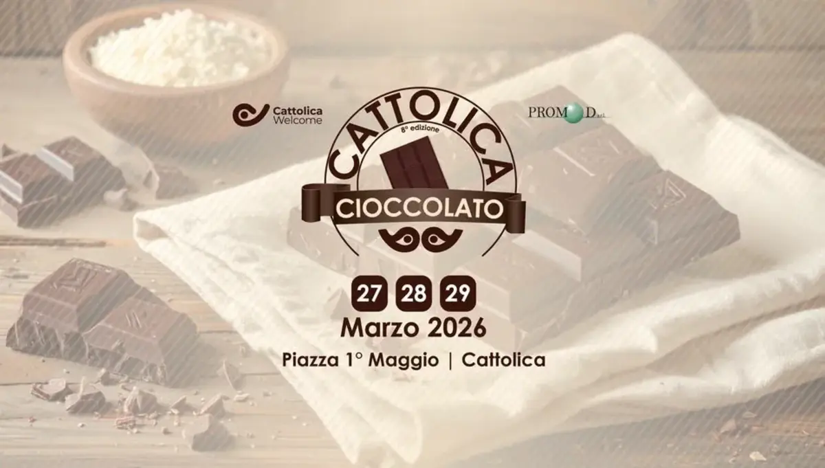 Cattolica Cioccolato: il festival dell'artigianato dolciario Cattolica Cioccolato: il festival dell'artigianato dolciario