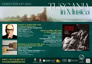 Tuscania in Musica 2026: rassegna culturale tra arte e storia nel cuore laziale