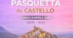 Pasquetta al Castello di Casoli: un incontro tra storia e natura