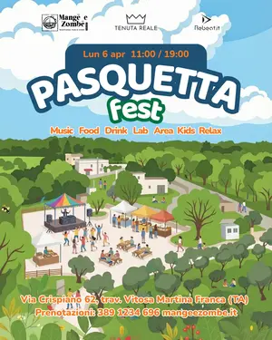 Pasquetta Fest a Martina Franca: un evento tra musica, natura e gastronomia