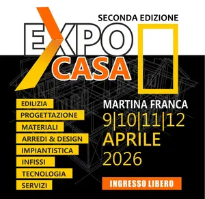 Expo Casa 2026: L'evento di riferimento per l'abitare a Martina Franca