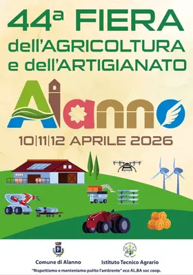 44&ordf; Fiera dell&rsquo;Agricoltura e dell&rsquo;Artigianato di Alanno: Tradizione e Innovazione