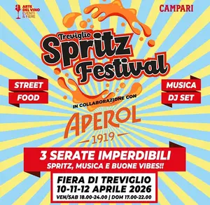 Spritz Festival Treviglio 2026: aperitivi e street food
