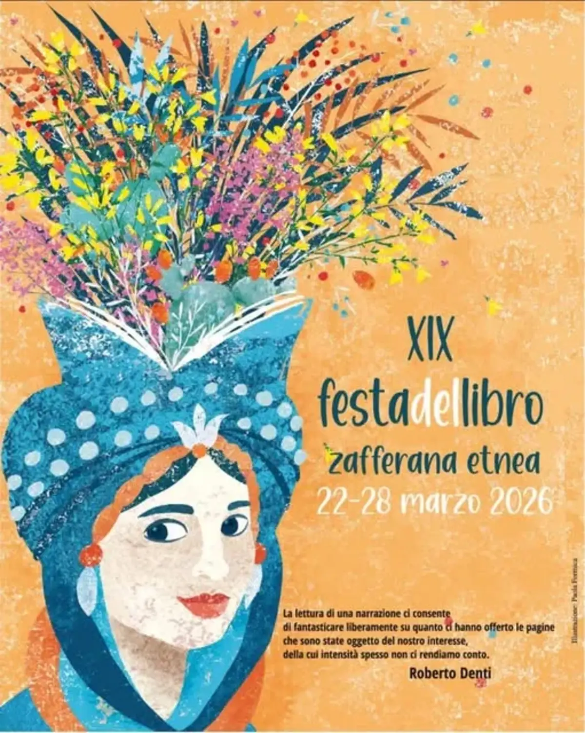 XIX edizione della Festa del Libro a Zafferana Etnea XIX edizione della Festa del Libro a Zafferana Etnea
