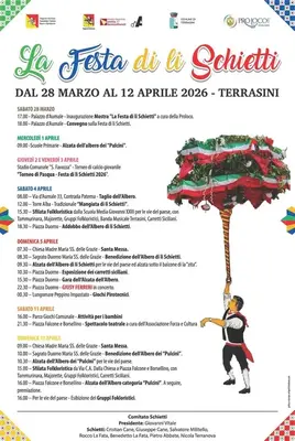 Festa di li Schietti 2026: Tradizione e Folklore a Terrasini