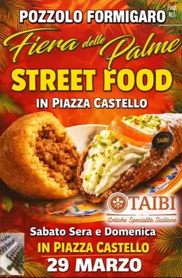 Fiera delle Palme 2026 a Pozzolo Formigaro: un evento tra tradizione e gusto