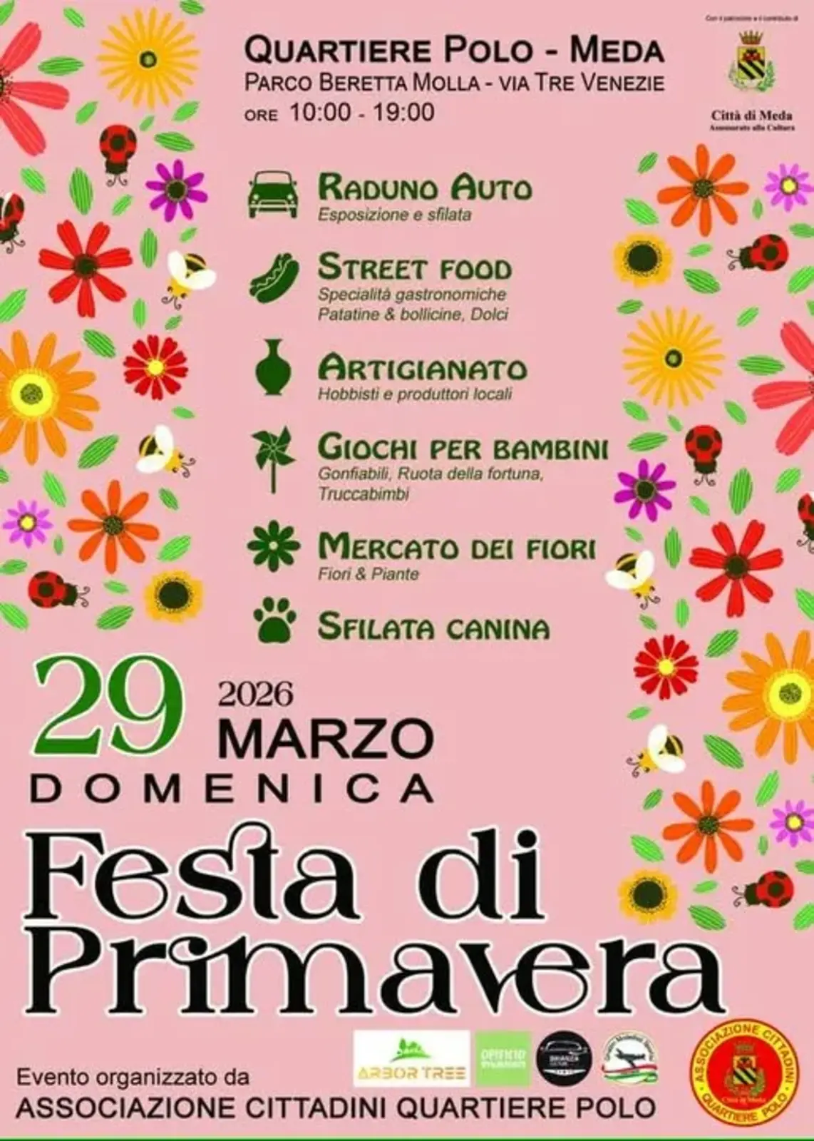 Festa di Primavera 2026 a Meda: un evento all'insegna della comunità Festa di Primavera 2026 a Meda: un evento all'insegna della comunità