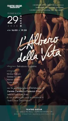 L&rsquo;Albero della Vita al Teatro Oscar di Milano: danza e solidariet&agrave;