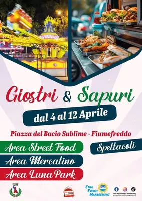 Giostre & Sapuri: l'evento di primavera a Fiumefreddo di Sicilia