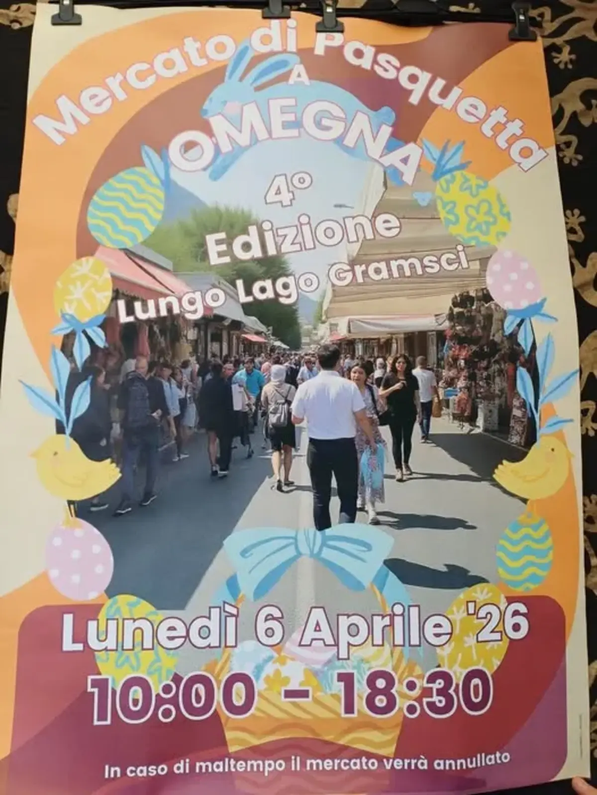Mercato di Pasquetta a Omegna 2026: Tradizione e Relax sul Lago d’Orta Mercato di Pasquetta a Omegna 2026: Tradizione e Relax sul Lago d’Orta