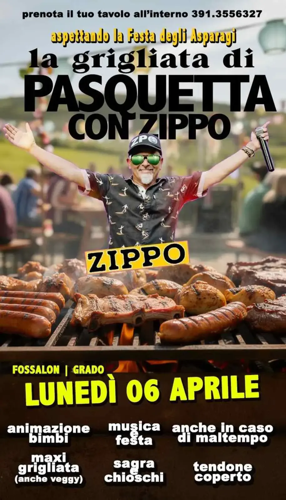 Grigliata di Pasquetta 2026 a Fossalon di Grado: guida all'evento Grigliata di Pasquetta 2026 a Fossalon di Grado: guida all'evento