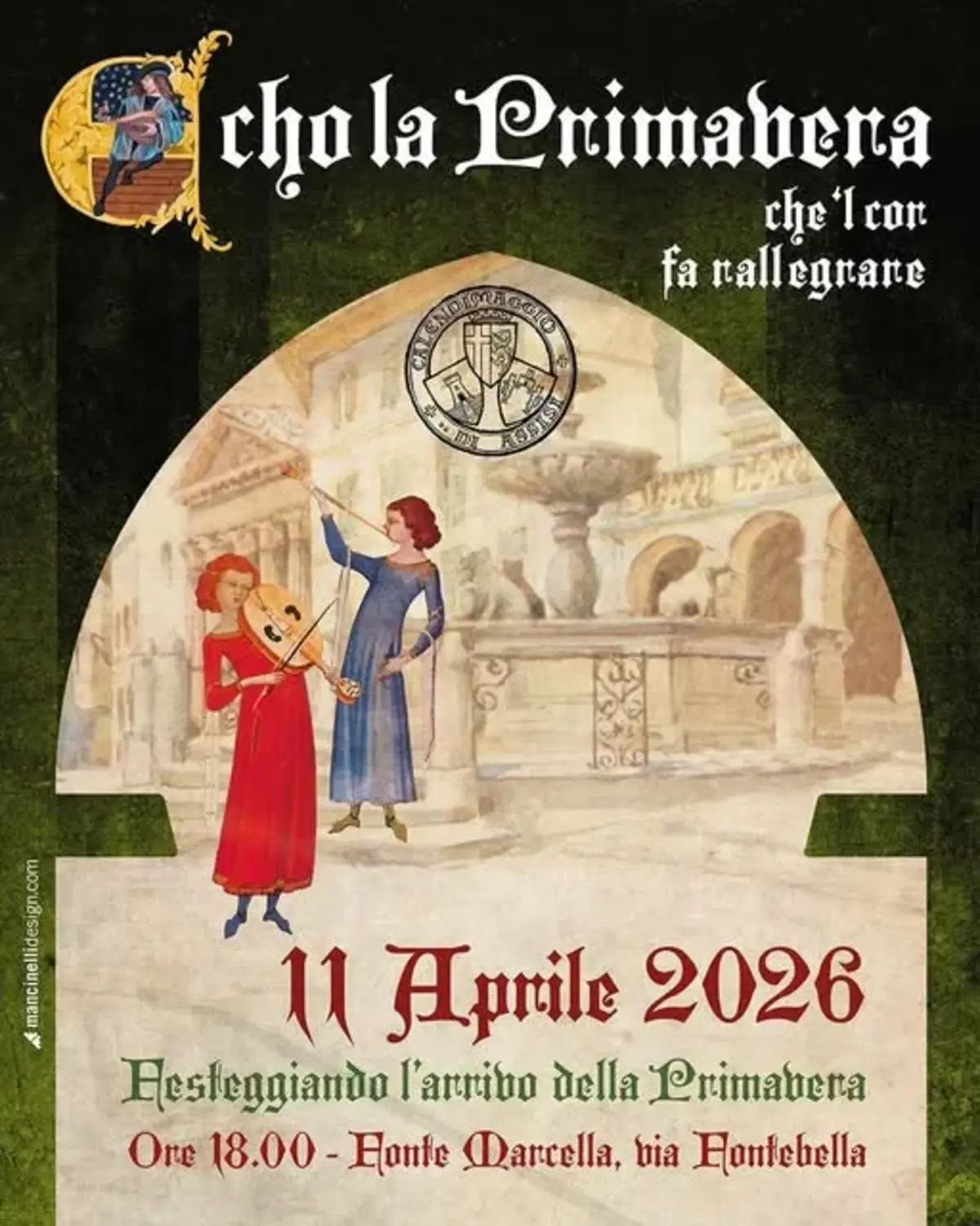 Ecco la Primavera ad Assisi: rievocazione medievale tra storia e natura Ecco la Primavera ad Assisi: rievocazione medievale tra storia e natura