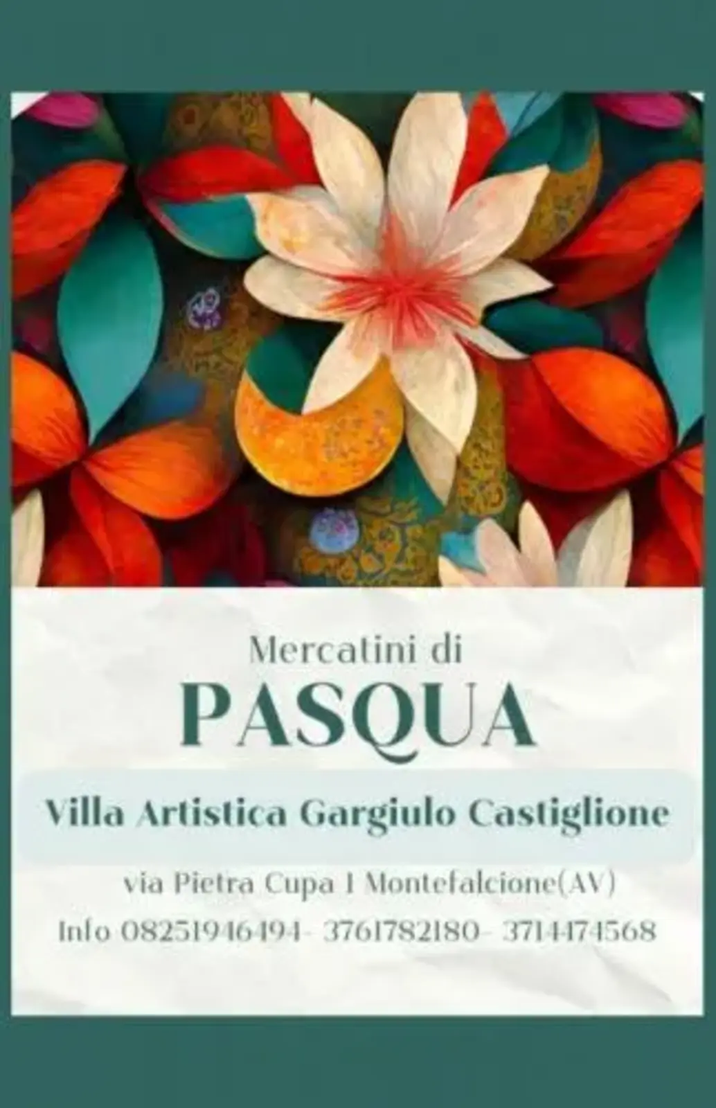 Mercatini di Pasqua 2026: Artigianato e Tradizione a Montefalcione Mercatini di Pasqua 2026: Artigianato e Tradizione a Montefalcione