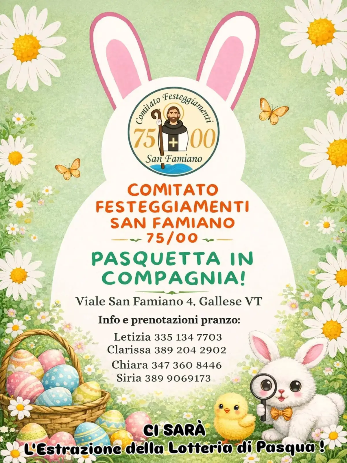 Pasquetta in Compagnia a Gallese: una giornata tra tradizione e convivialità Pasquetta in Compagnia a Gallese: una giornata tra tradizione e convivialità