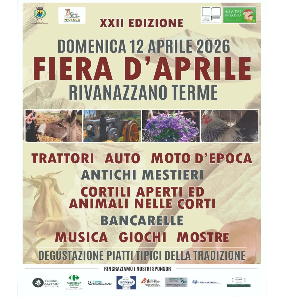 Fiera d'Aprile 2026: tradizioni e sapori dell'Oltrepò Pavese Fiera d'Aprile 2026: tradizioni e sapori dell'Oltrepò Pavese