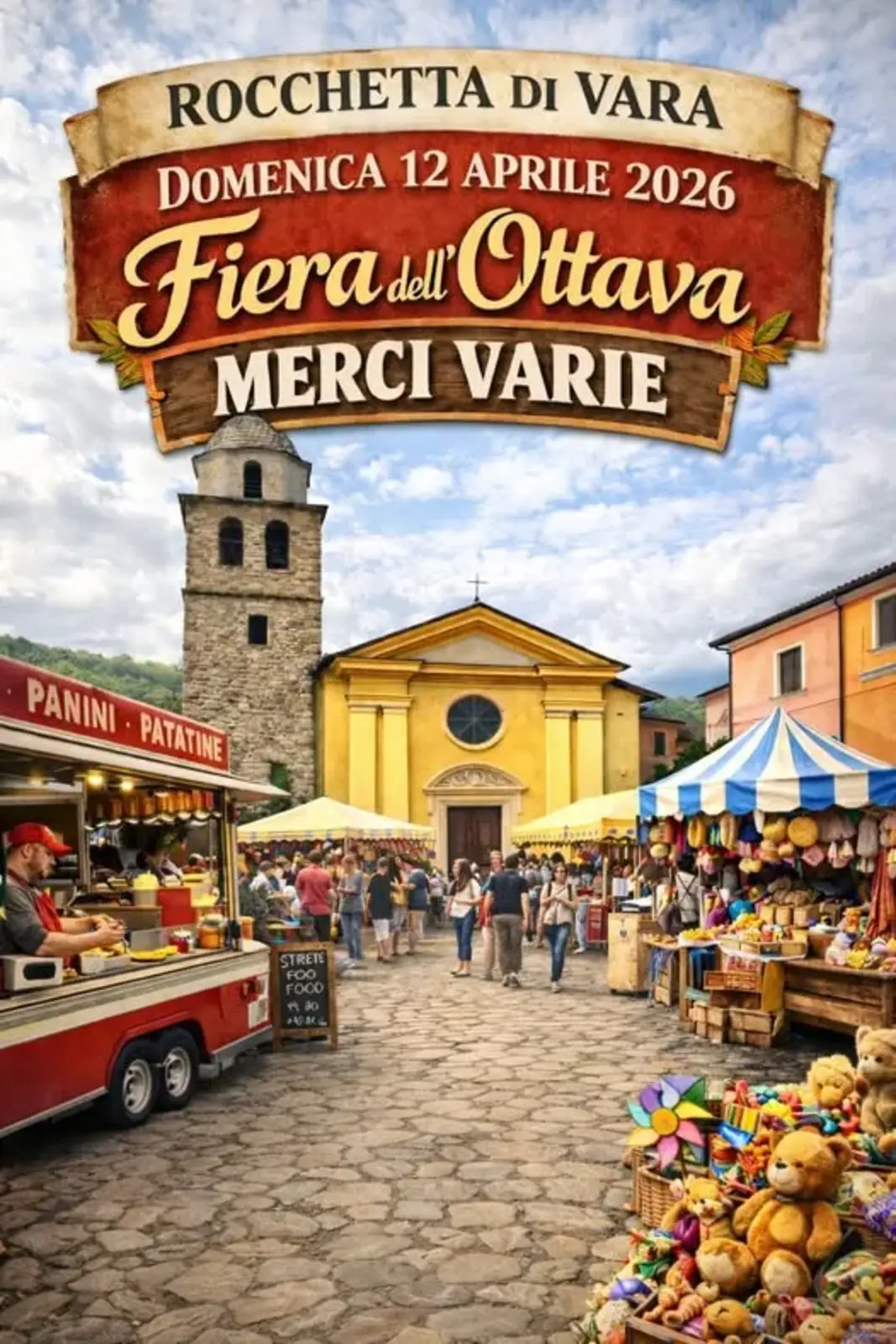 Fiera dell’Ottava 2026: tradizione e artigianato a Rocchetta di Vara Fiera dell’Ottava 2026: tradizione e artigianato a Rocchetta di Vara
