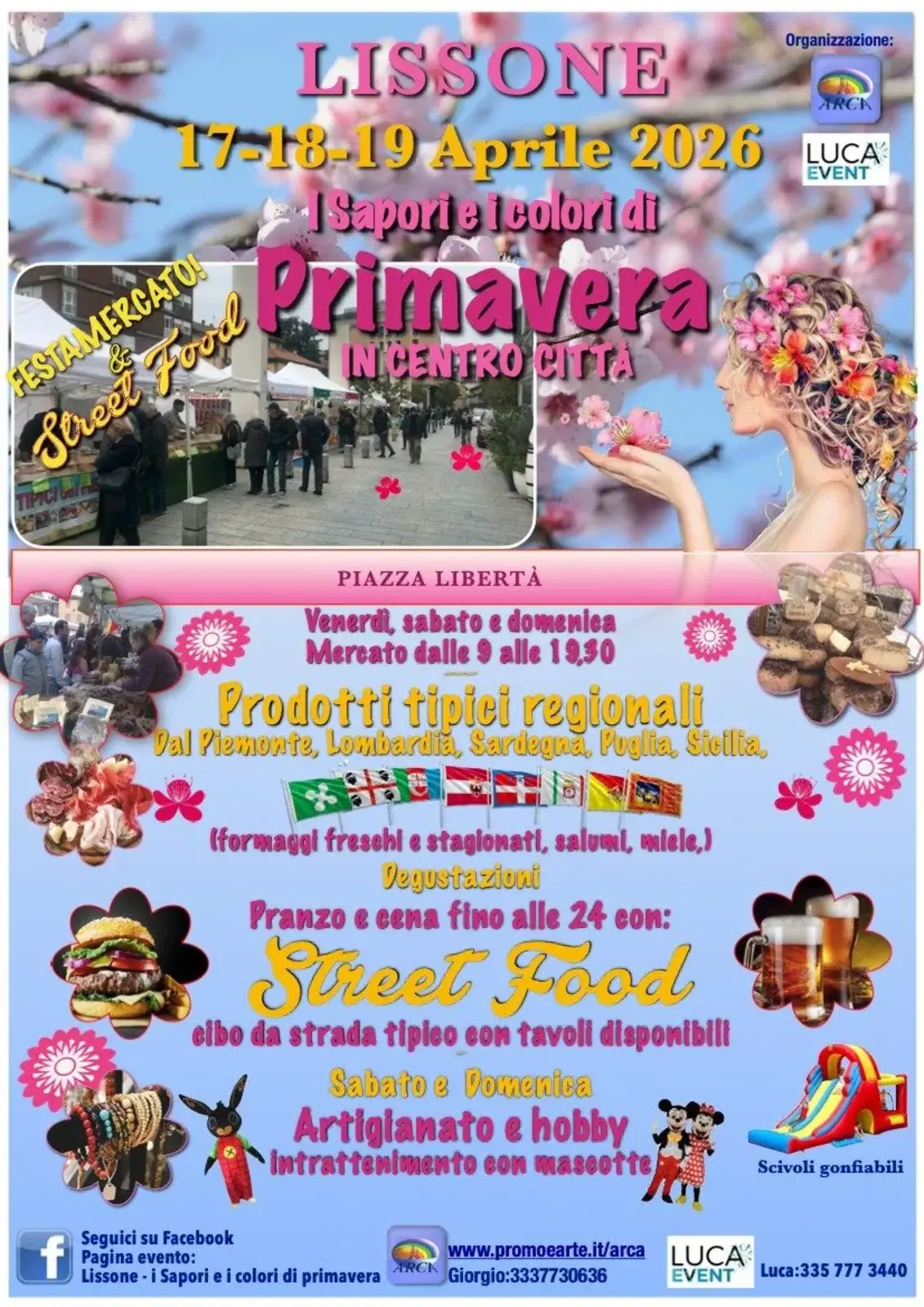 I sapori e i colori di Primavera: eccellenze gastronomiche a Lissone I sapori e i colori di Primavera: eccellenze gastronomiche a Lissone