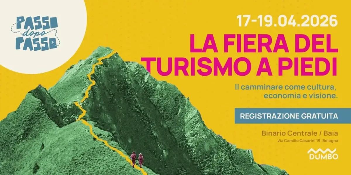Passi Dopo Passi: La Fiera del Turismo a Piedi a Bologna Passi Dopo Passi: La Fiera del Turismo a Piedi a Bologna