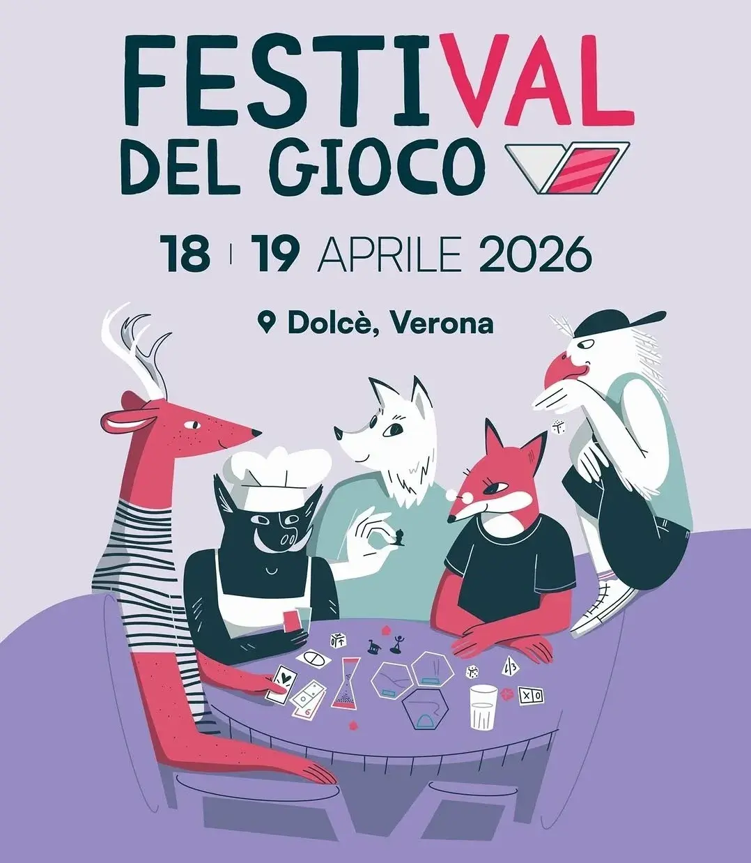 Festival del Gioco 2026 a Dolcè: innovazione ludica nella Val d'Adige Festival del Gioco 2026 a Dolcè: innovazione ludica nella Val d'Adige