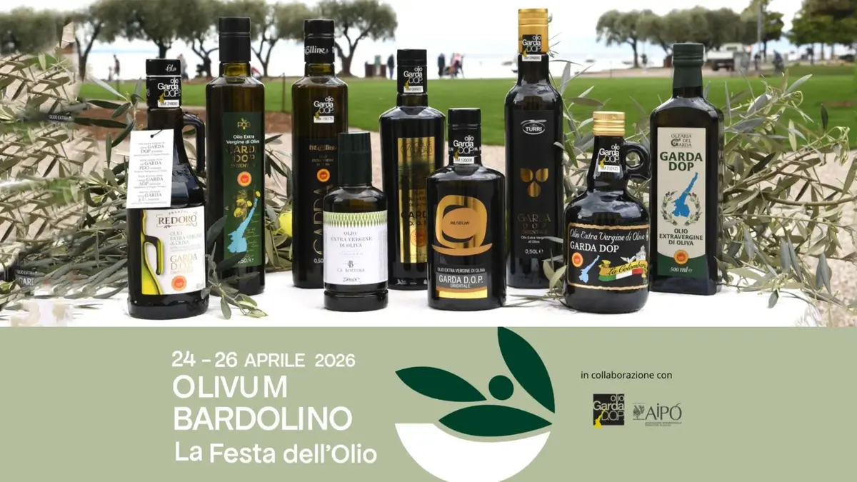 Olivum Bardolino 2026: L'eccellenza dell'Olio Garda DOP sul Lago di Garda Olivum Bardolino 2026: L'eccellenza dell'Olio Garda DOP sul Lago di Garda