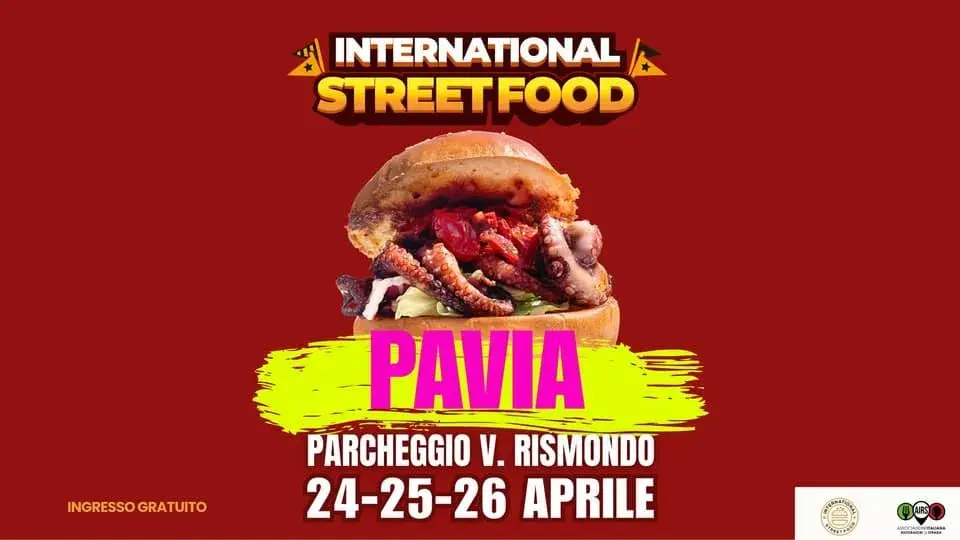 International Street Food 2026: viaggio gastronomico a Pavia International Street Food 2026: viaggio gastronomico a Pavia