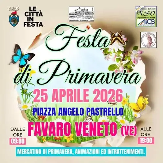 Festa di Primavera 2026: incontro e tradizione a Favaro Veneto Festa di Primavera 2026: incontro e tradizione a Favaro Veneto