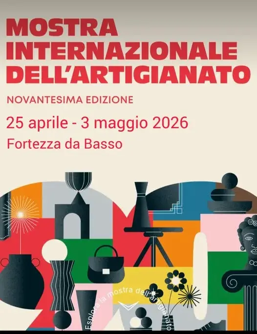 Mostra Internazionale dell’Artigianato 2026: novant'anni di eccellenza a Firenze Mostra Internazionale dell’Artigianato 2026: novant'anni di eccellenza a Firenze