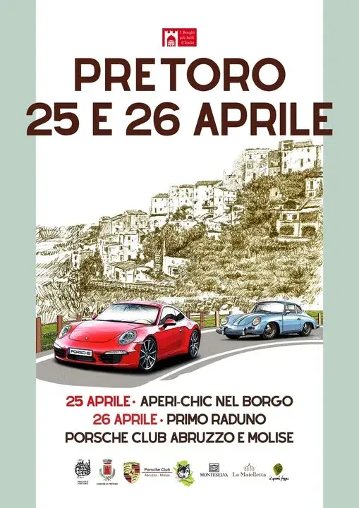 Pretoro 2026: incontro tra eccellenza motoristica e borghi storici Pretoro 2026: incontro tra eccellenza motoristica e borghi storici