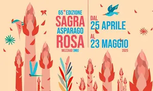 La 65esima edizione della Sagra dell&rsquo;Asparago Rosa a Mezzago