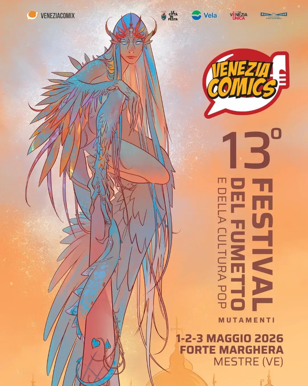Venezia Comics 2026: L'evoluzione della cultura pop a Forte Marghera Venezia Comics 2026: L'evoluzione della cultura pop a Forte Marghera
