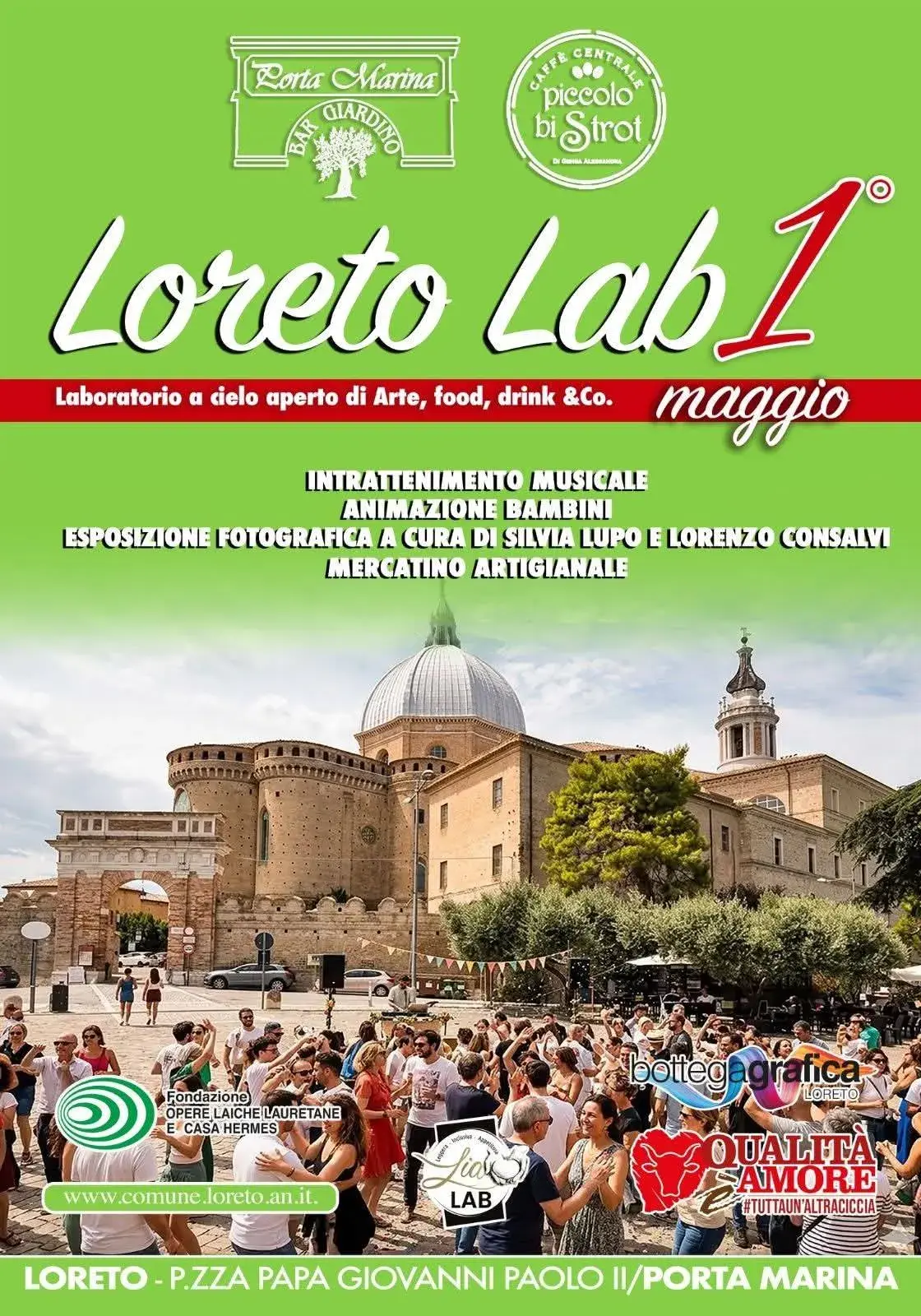 Loreto Lab 2026: L’innovazione culturale nel cuore delle Marche Loreto Lab 2026: L’innovazione culturale nel cuore delle Marche