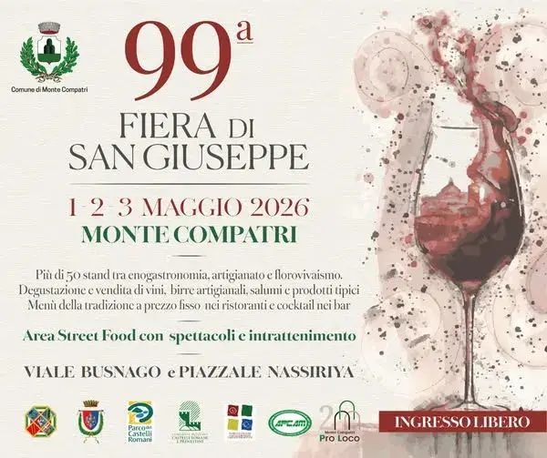 99ª Fiera di San Giuseppe a Monte Compatri: Tradizione nei Castelli Romani 99ª Fiera di San Giuseppe a Monte Compatri: Tradizione nei Castelli Romani