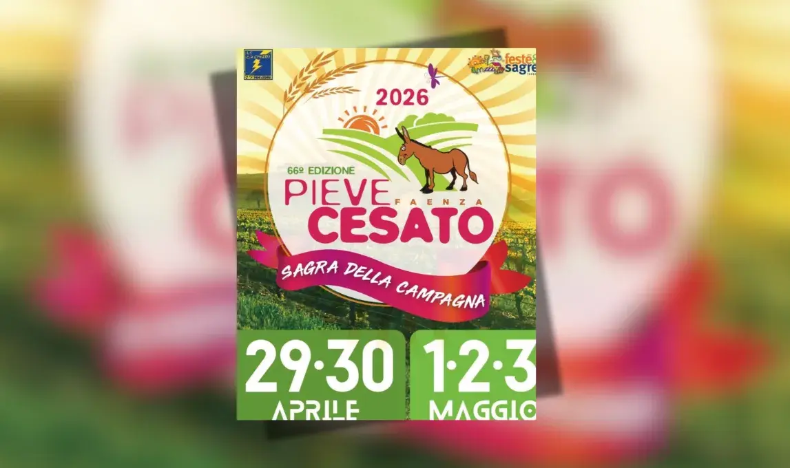 Sagra della Campagna di Pieve Cesato 2026: Tradizione Rurale a Faenza Sagra della Campagna di Pieve Cesato 2026: Tradizione Rurale a Faenza