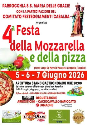 La quarta edizione della Sagra dei Sapori Tipici a Macerata Campania