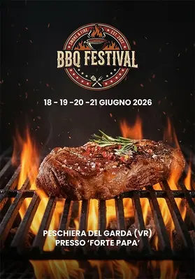 BBQ Festival a Peschiera del Garda: l'arte del fuoco tra le mura di Forte Papa
