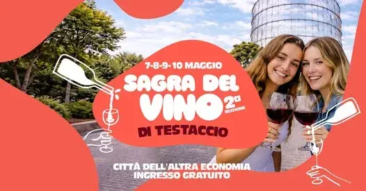 Sagra del Vino di Testaccio 2026: rassegna enogastronomica a Roma Sagra del Vino di Testaccio 2026: rassegna enogastronomica a Roma